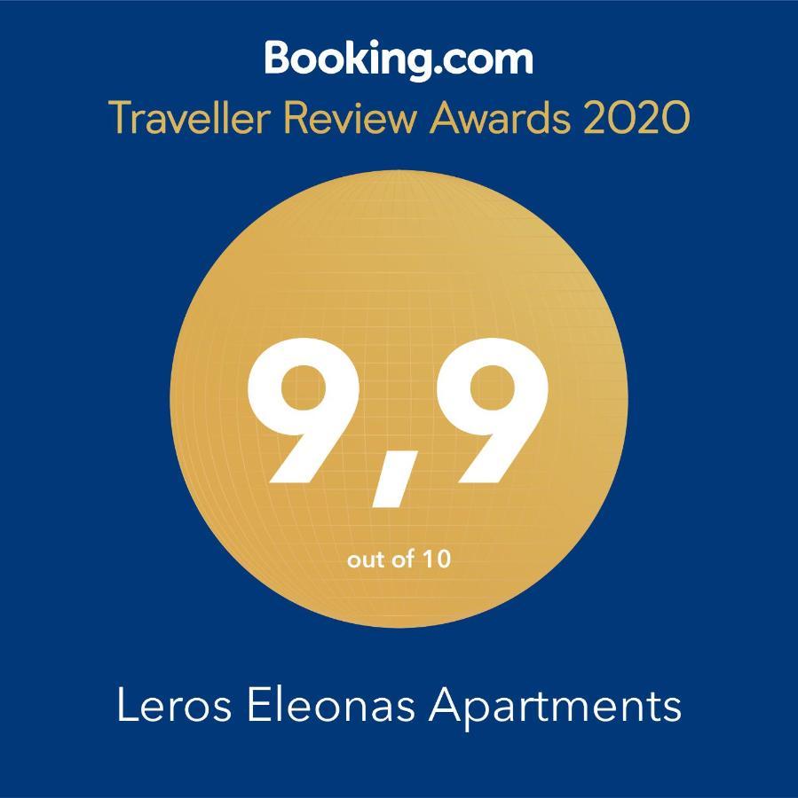 Leros Eleonas Apartments Alinda  Exteriér fotografie