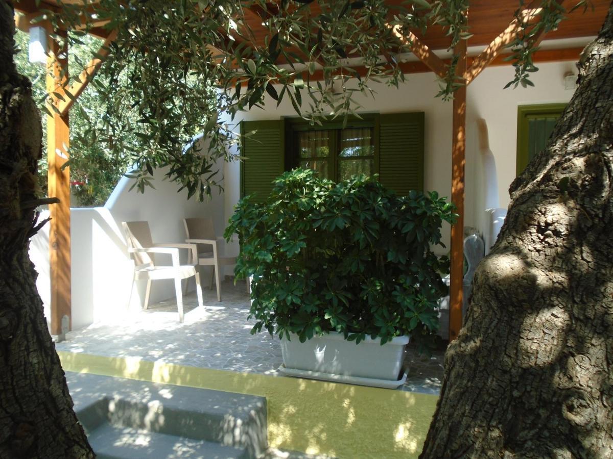 Leros Eleonas Apartments Alinda  Exteriér fotografie