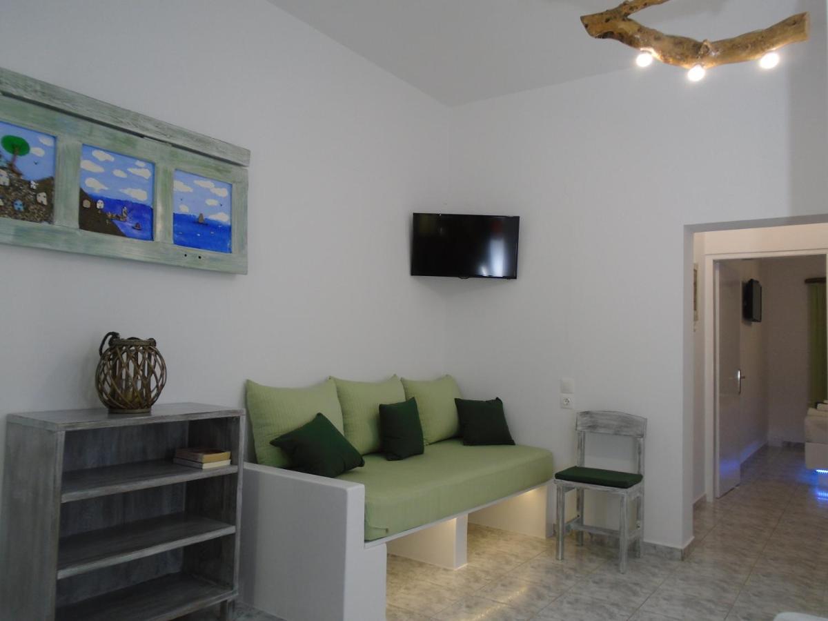 Leros Eleonas Apartments Alinda  Exteriér fotografie