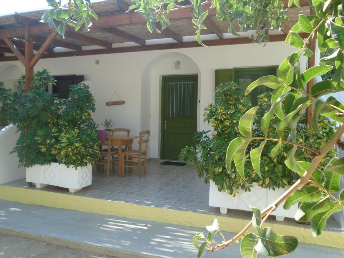 Leros Eleonas Apartments Alinda  Exteriér fotografie