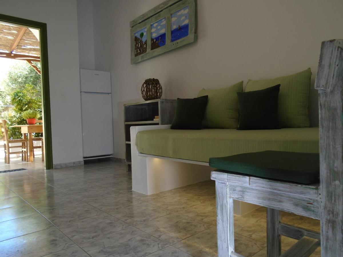 Leros Eleonas Apartments Alinda  Exteriér fotografie