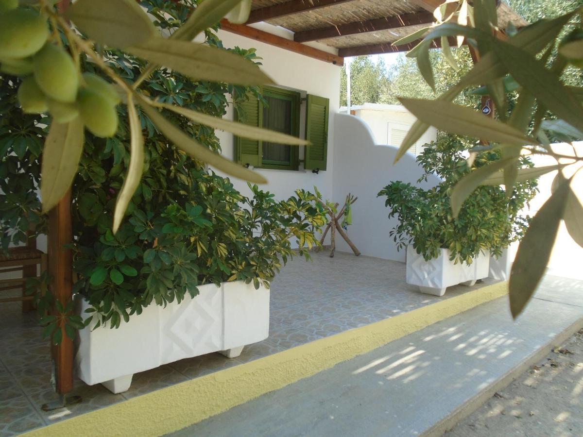 Leros Eleonas Apartments Alinda  Exteriér fotografie