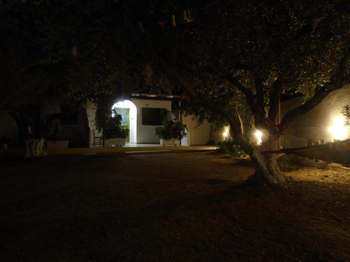 Leros Eleonas Apartments Alinda  Exteriér fotografie