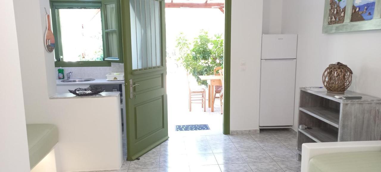 Leros Eleonas Apartments Alinda  Exteriér fotografie