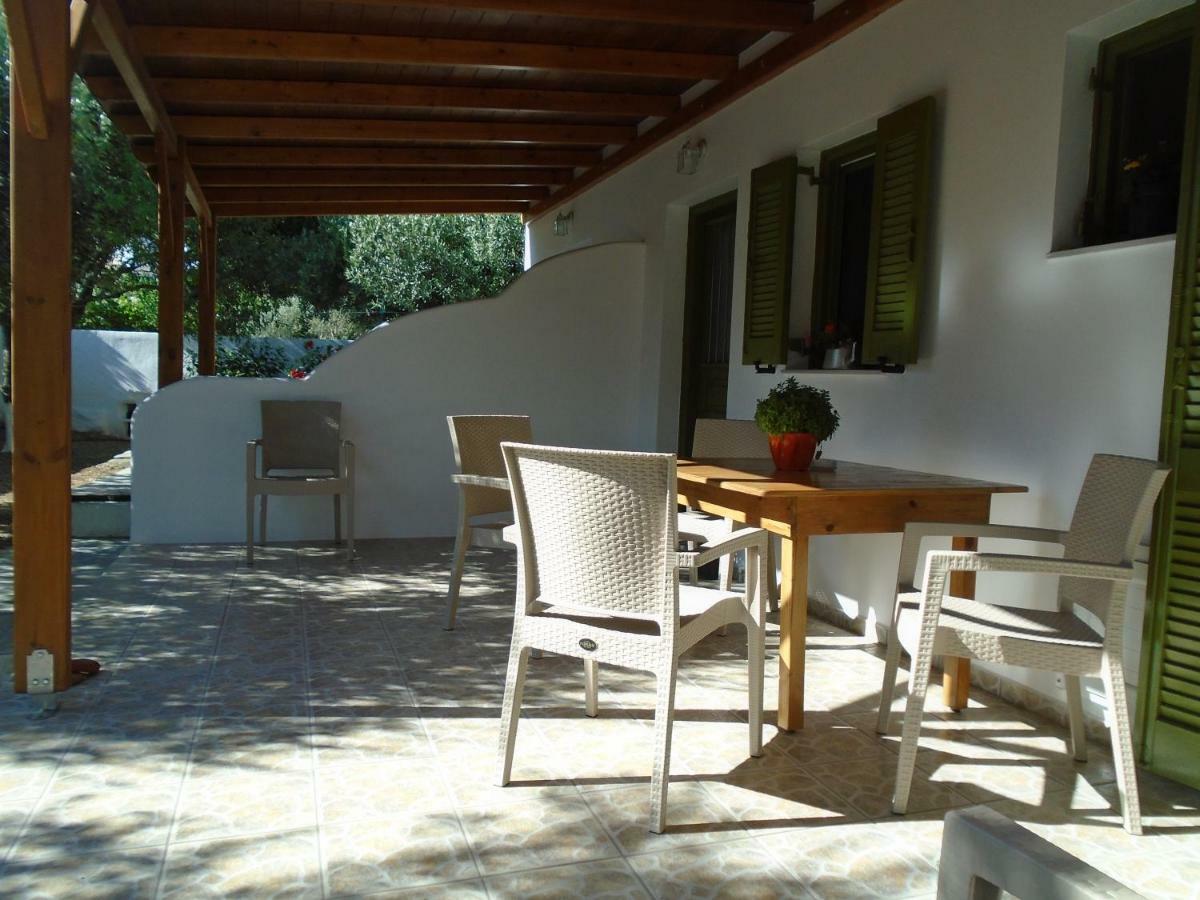 Leros Eleonas Apartments Alinda  Exteriér fotografie