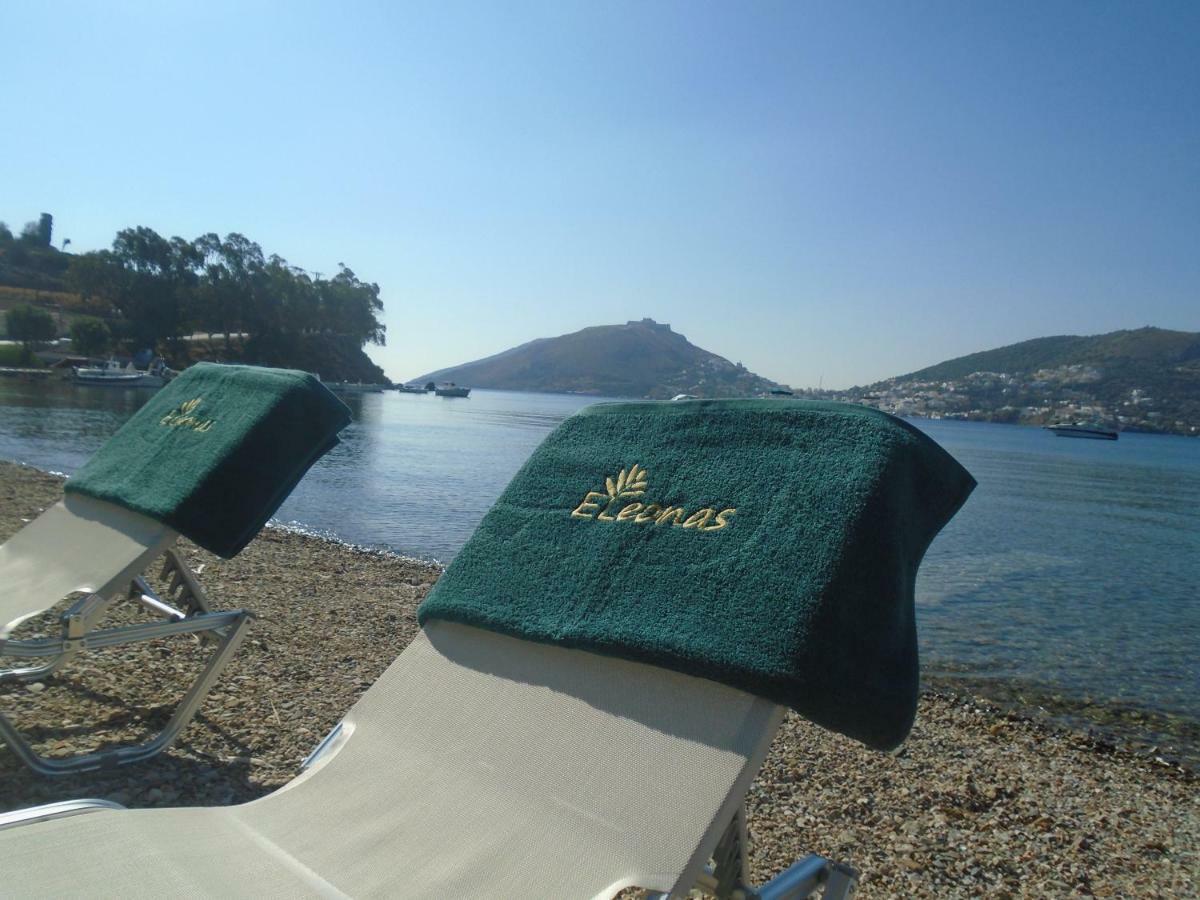 Leros Eleonas Apartments Alinda  Exteriér fotografie