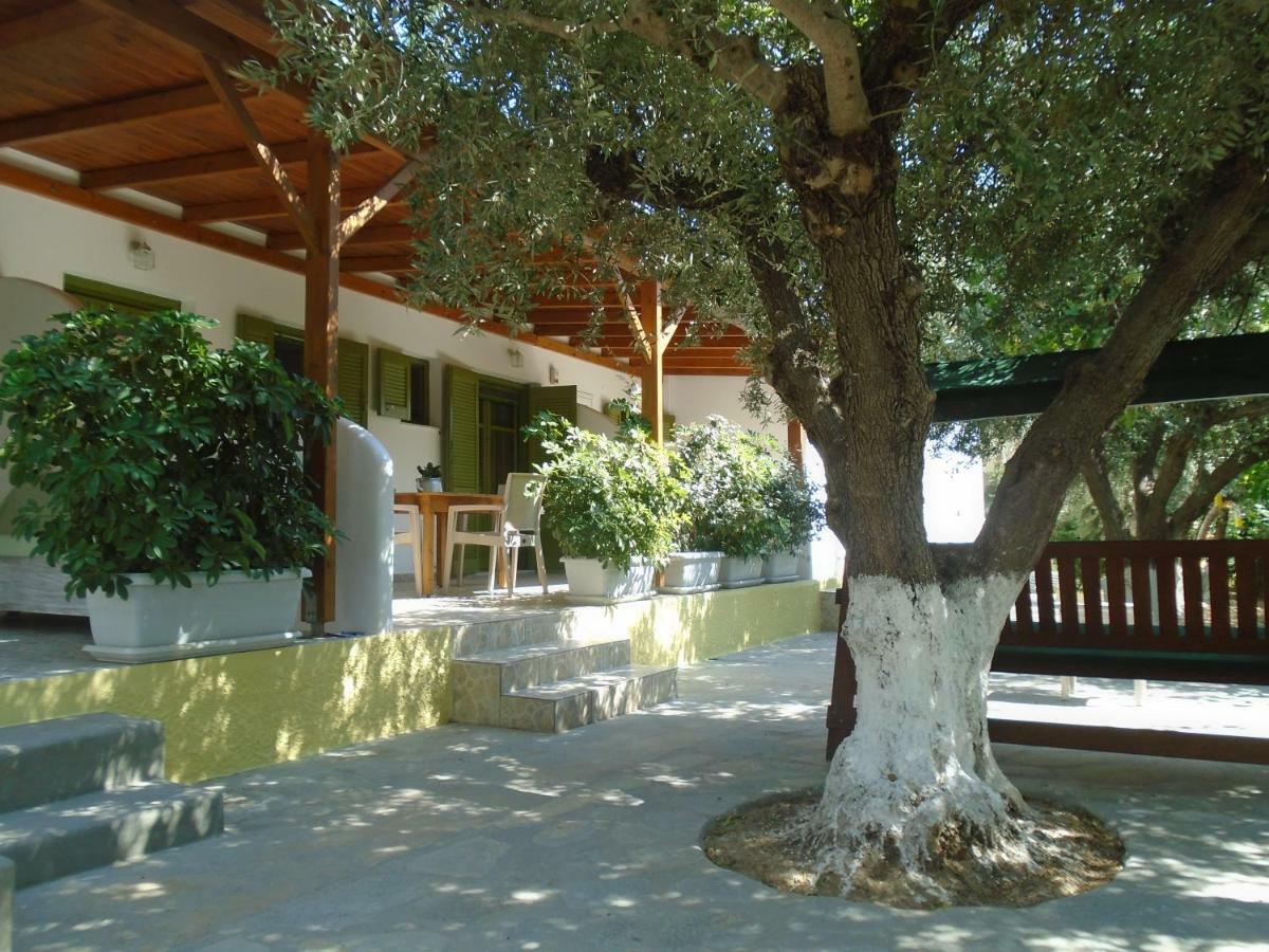 Leros Eleonas Apartments Alinda  Exteriér fotografie