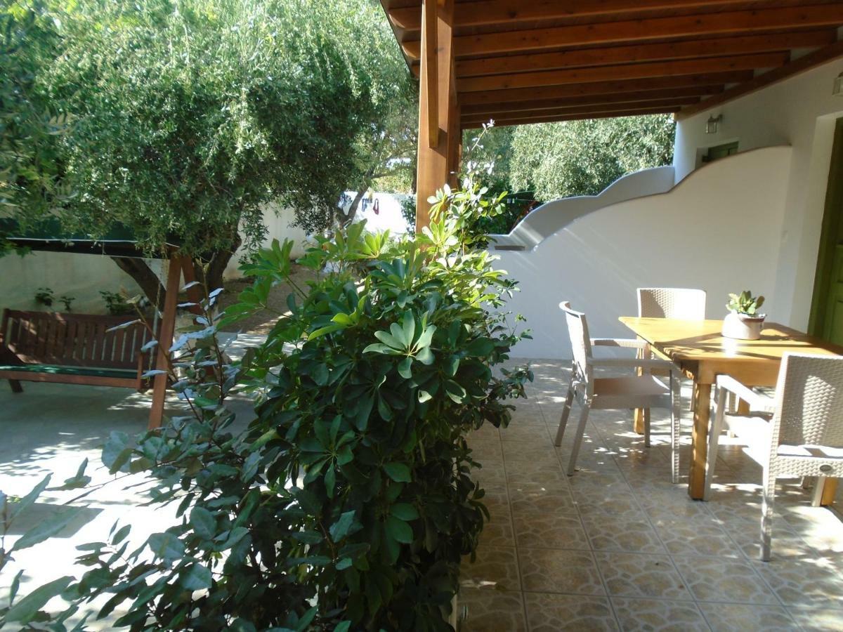 Leros Eleonas Apartments Alinda  Exteriér fotografie