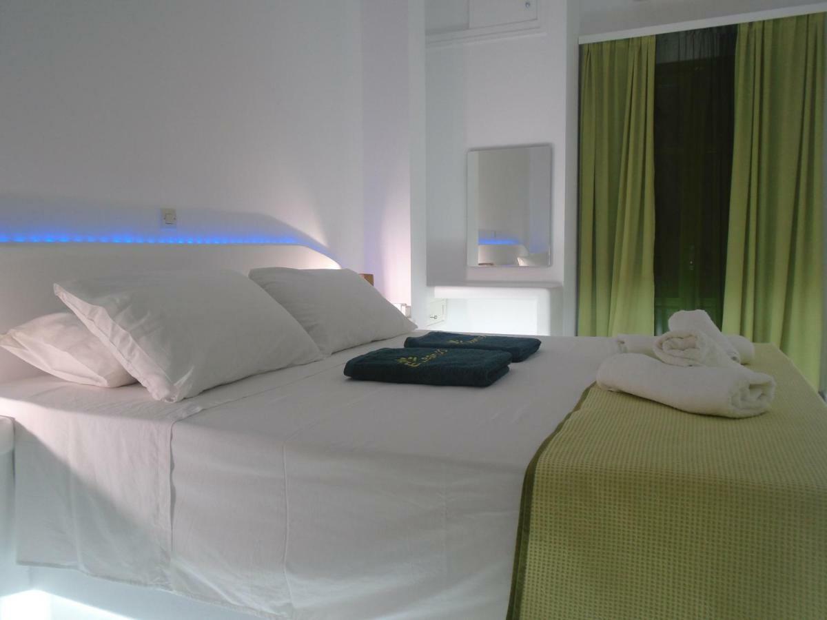 Leros Eleonas Apartments Alinda  Exteriér fotografie