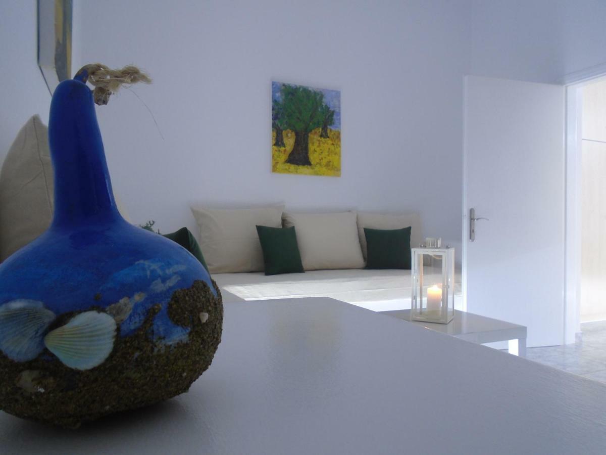 Leros Eleonas Apartments Alinda  Exteriér fotografie