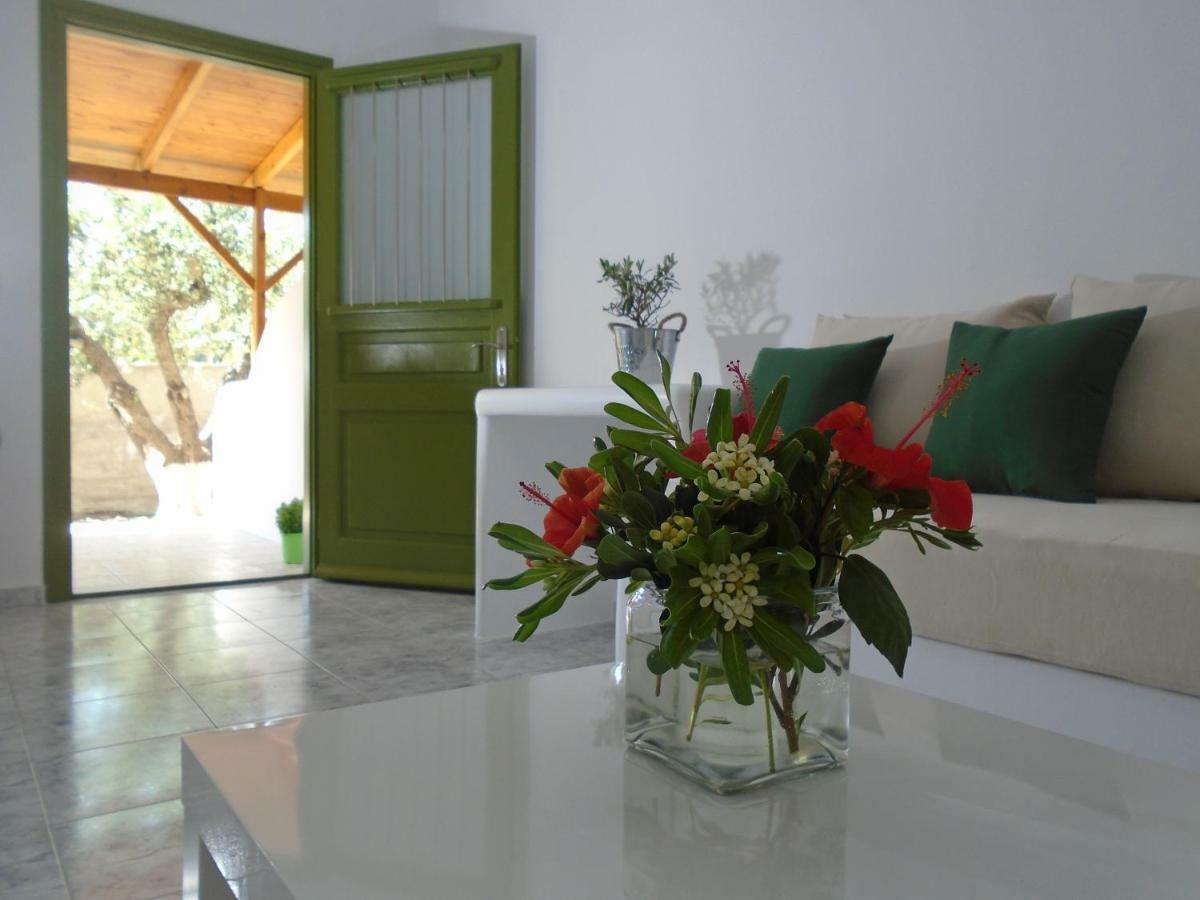 Leros Eleonas Apartments Alinda  Exteriér fotografie