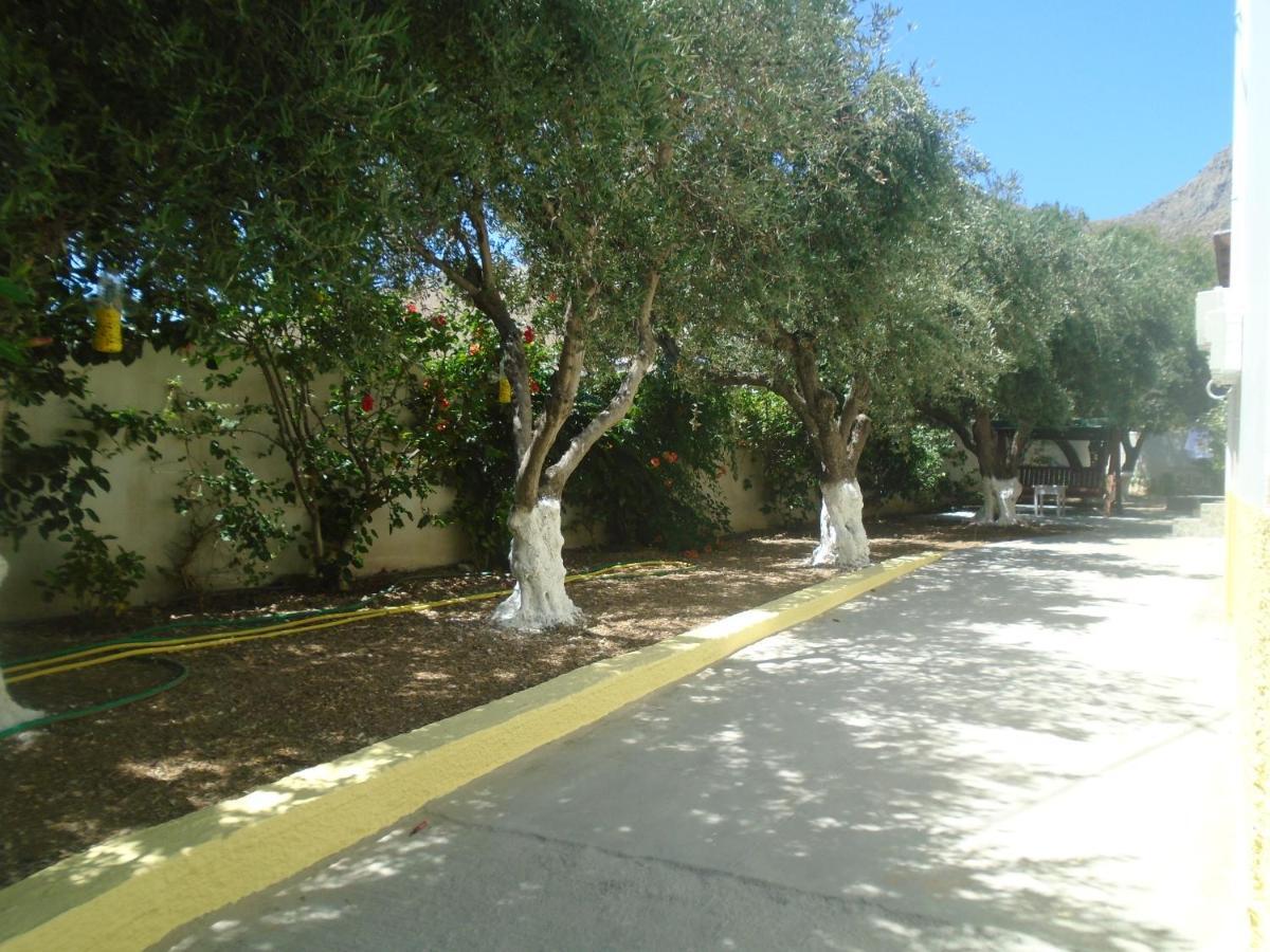 Leros Eleonas Apartments Alinda  Exteriér fotografie